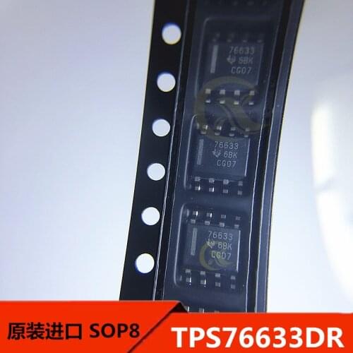 10PCS TPS76633DR encapsulation SOP8 prints 76633 low pressure drop stabilizer original products
