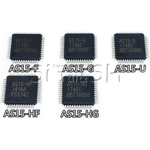 5pcs/lot AS15-F QFP-48 AS15-G AS15-HF AS15-HG AS15-U AS19-H1G AS19-HG QFP