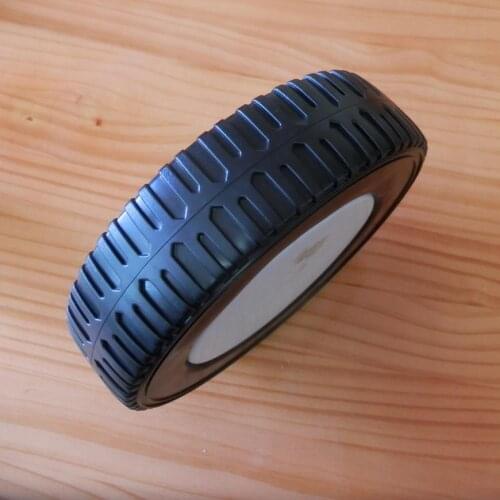 7" INCH WHEEL TIRE SEALED BEARING HUB CAP ASSEMBLY OD 180MM FOR MASPORT VIKING ROVER & Others MOWERS RUBBER