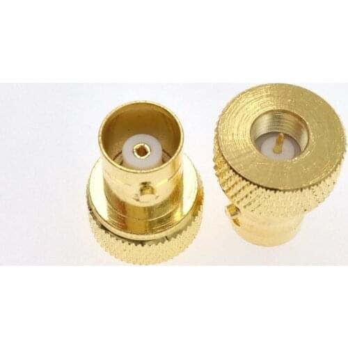 SMA Male To BNC Female Antenna Adapter For Yaesu Vertex Icom Kenwood Baofeng UV-5R KG-UV6D KG-UV8D TH-UVF1 Radio