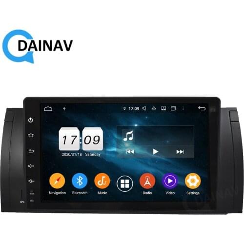 Car Radio DVD Multimedia Player GPS Navigation Head Unit For BMW M5 E39 X5 E53 1995-2007 2 Din Car Stereo Receiver