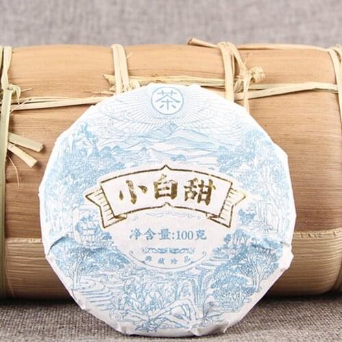 White ChineseTea Xiao Bai Tian 2020 Yunnan White ChineseTea Bai Cha Alpine Old Tree White Chinese Tea 100g
