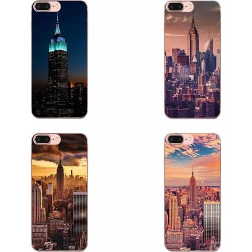 TPU Mobile Phone Cases For Xiaomi Mi A1 A2 A3 CC9 CC9E 9T mi10 mi9 mi8 pro lite SE New York City
