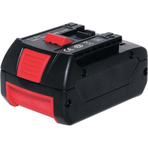 2PCS 3.0Ah 18650 battery case BOS18B Lithium Battery 18V Replacement for BOSCH 18V Battery 2607336092 BAT618 BAT609G BAT618G