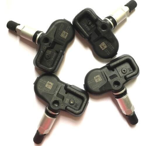 4pcs Tire Pressure Monitor Sensor TPMS 4260706030 For Lexus IS Turbo IS200t IS250 IS300 IS350 LS460 LS600h NX200t NX300 NX300h