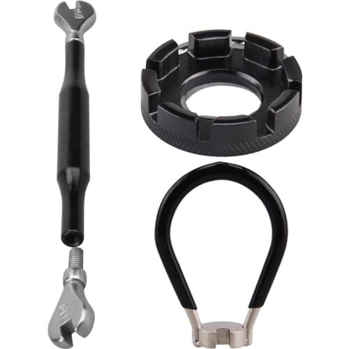 Wrench Tool Kit Bike Wheel Wrench Set Bicycle Spoke Key Cycling Wheel Spanner Spoke Fix Repair Tool