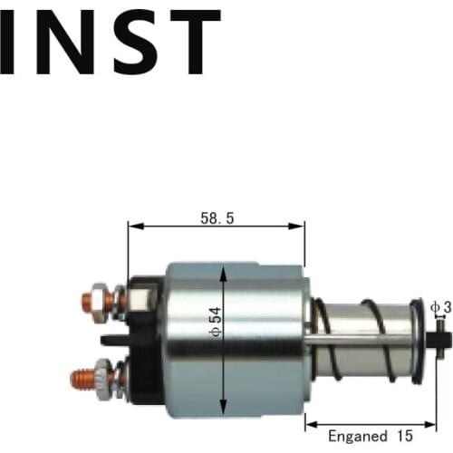 ELECTROMAGNETIC SWTICH SOLENOID FOR 12V 105254 182462 133534 66-9403 461021 462879 463369 432538 432551 432551 432554