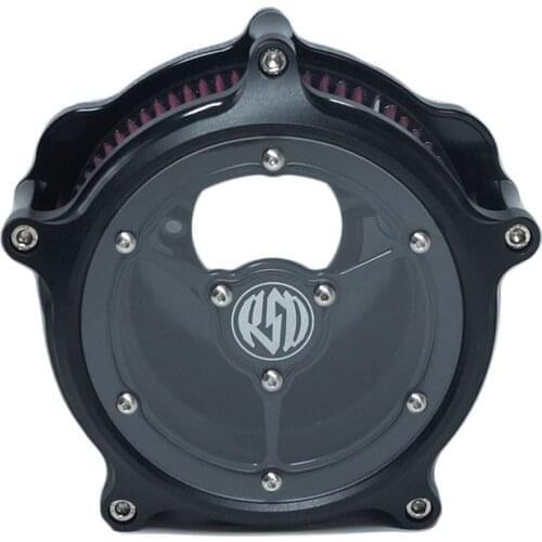 RSD Filter Motorcycle Turbine Intake Air Cleaner Cnc Kit For Harley Sportster XL Iron 883 XL 1200 Custom