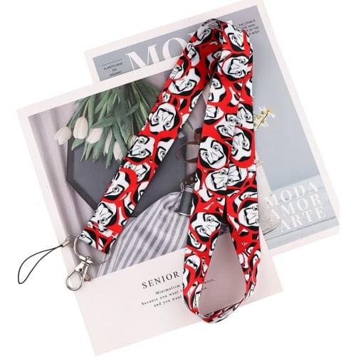 Flyingbee Funny Man Neck Strap Lanyard For Keys ID Card Gym Phone Straps USB Badge Holder DIY Hang Rope Lariat Lanyard X2248