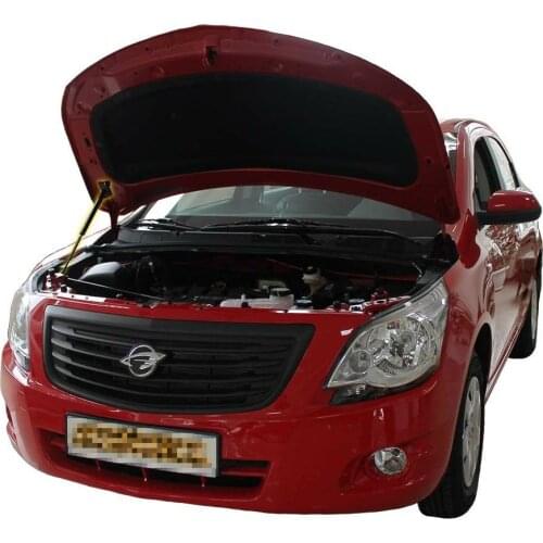 For Ravon R4 2015-2020 Front Bonnet Hood Modify Gas Struts Carbon Fiber Spring Damper Lift Support Absorber