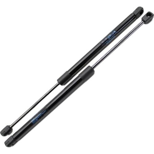 For RENAULT CAPTUR Hatchback 2013- Gas Charged Auto Front Hood Bonnet Car Gas Struts Spring Lift Support Damper 377 mm