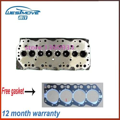 Cylinder head for Nissan Navara (D22) / Urvan / Frontier 3.2D 3.2TD 3153cc 1995-2001 engine : QD32 11039-VH002 11039-Q2450