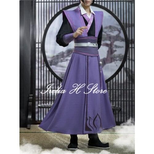 Irelia H Store Chinese TV Series Mo Dao Zu Shi Cos Jiang Cheng Hanfu Cosplay Costume Halloween Costumes