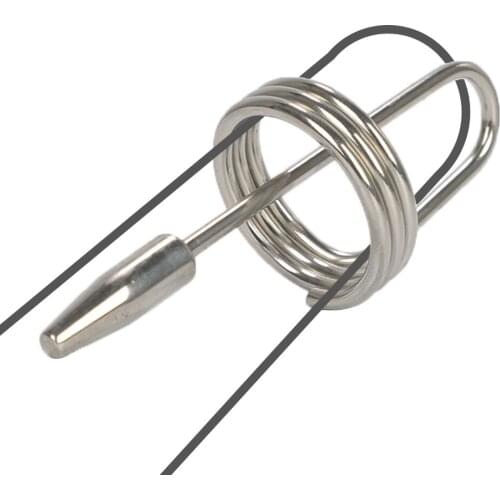 Stainless Steel Catheter Penis Plug Urethral Catheter Sex Toys for Men Penis Insertion Urethral Sound Dilator Male Masturbator