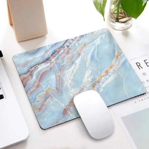 Multi-size Nordic Mousepad Silicone Mouse Pad Marble Style Mouse Mat for Gaming Laptop Desk Pad Office Desk Mat