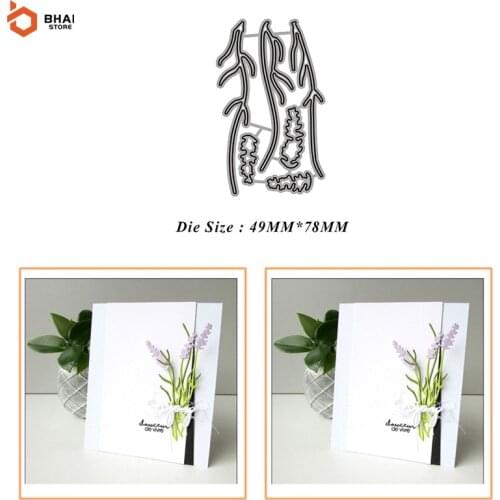 A Bunch of Flowers Metal Cutting Dies for DIY Scrapbooking Album Paper Card Embossing Christmas Decor Crafts Die Cuts 2021 New