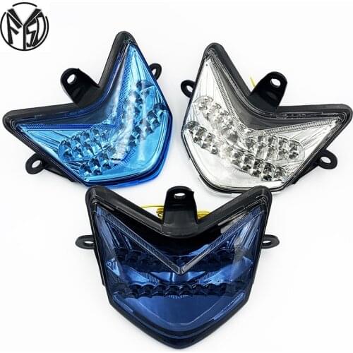 Motorcycle LED Integrated Rear Tail Light Taillight with Turn Signals Lamp For Kawasaki 2004 2005 ZX10R ZX-10R ZX 10R 04 05