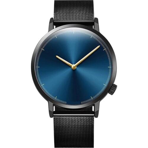 2019 Hot Mens Business Male Watch Fashion Classic Gold Quartz Stainless Steel Wrist Watch Watches Men Clock Relogio Masculino