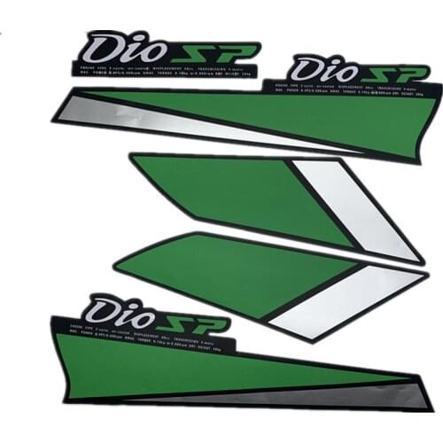 For HONDA DIO50 AF17/AF18/AF27/AF28 Motorcycle scooter body fairing sticker DIO SR Motorcycle sticker Glue decals