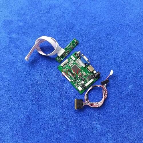 Laptops 60Hz WLED DIY Kit 40-Pin LVDS Fit LP145WH1/LTN145AT01 HDMI-compatible VGA AV LCD screen controller drive board 1366*768