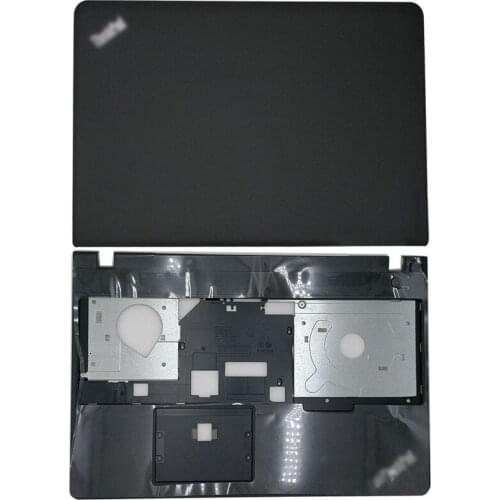 NEW Laptop LCD Back Cover/Palmrest Upper Case For Lenovo Thinkpad E570 E570C E575