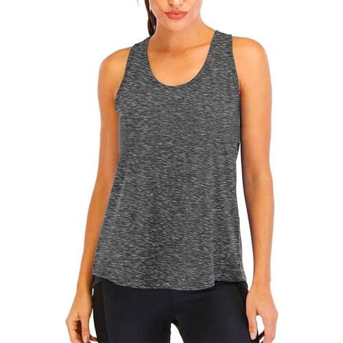 New Female Sport Top Women Workout Tops Mesh Racerback Tank Yoga Shirts Gym Clothes Sport Sleeveless Vest Singlet Training