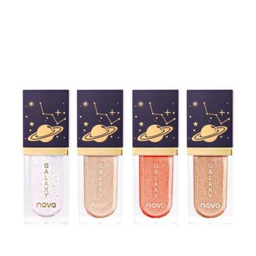 Novo Light Facial Part Eye Brightener Pearly Lustre Shimmering Powder Biying Shadow Stereo Fairy Trimming Liquid Students T1307