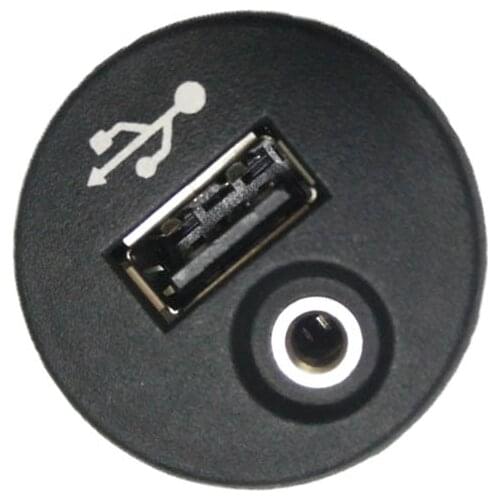 28023BH00A New USB AUX Port Socket For Nissan Juke Qashqai XTrail Micra Note NV200