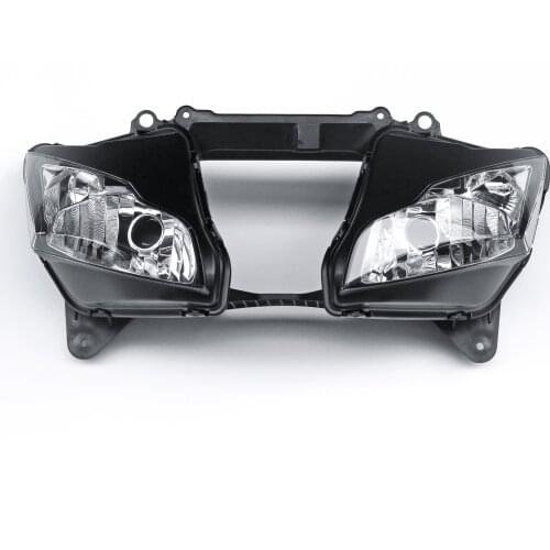 Motorcycle Front Headlight Headlamp Assembly For Kawasaki NINJA ZX10R ZX-10R 2011-2015 2012 2013 2014
