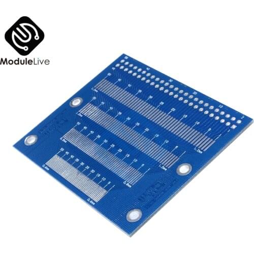 TFT LCD SMD To DIP Adapter Module Board 0.5mm To 1.2mm Pin Pitch Adapter PCB FPC Board 2.0-3.5 inch PCB Adapter board