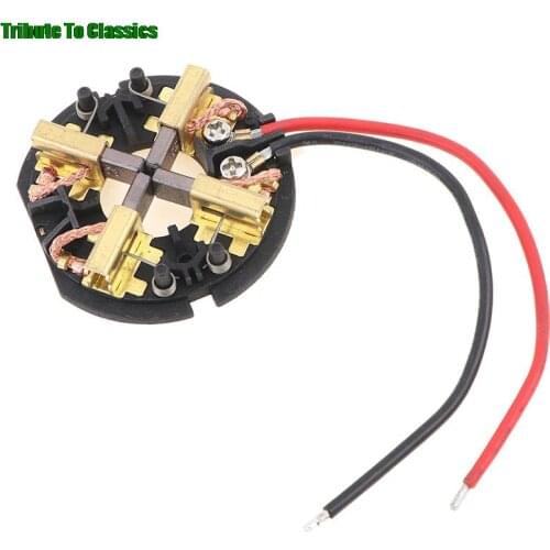 Practical Carbon Brush Holder Brush Card Assembly For AEG Milwaukee M18/ M12 Hammer Drill & Impact Driver Accessories NEW