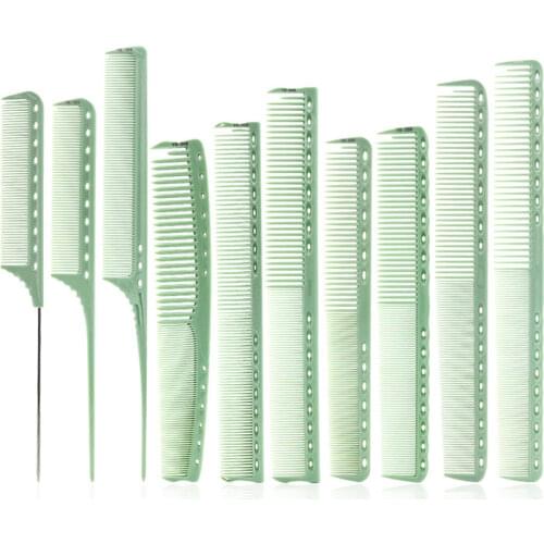 Professional Salon Hair Cutting Comb Barber Shop Hairdressing Comb Hair Styling Comb Barber Accessories Cutting Tools Hair Comb