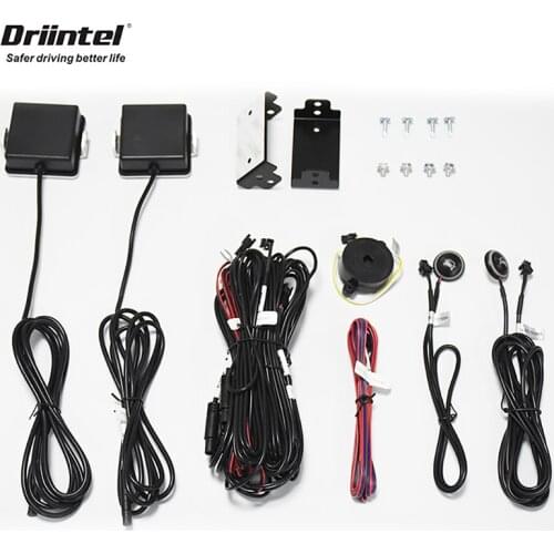 Driintel Millimeter Wave Radar Blind Spot Monitoring BSD BSA BSM Microwave Radar Blind Spot Detection Change Lane Aided Parking
