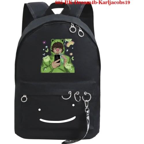 Dream Merch Women Canvas Backpack Japan Style School Girls School Bags Students Hight Quality Bookbag Children Bagpack Mochila