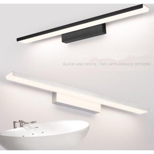 Mirror front lamp led toilet bathroom lamp modern minimalist front display lamp creative aluminum mirror lamp