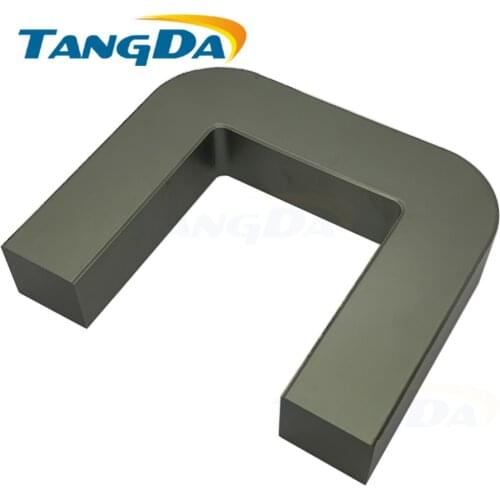 U type big core Soft ferrite inductor UU126 High-voltage electricity welding machine high power PC40 material UU 126 AG