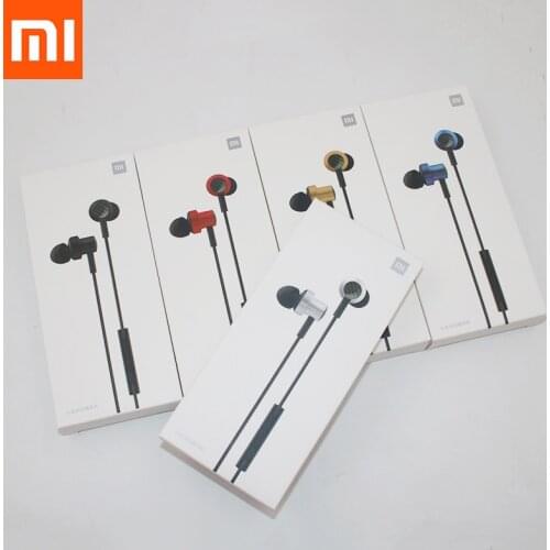 Xiaomi M11 3.5mm Bass In-ear Wired Control Piston Earphone With Mic For MI 11 CC9 CC9E 10 Lite Redmi Note 7 8 9 Pro Note 10 Pro
