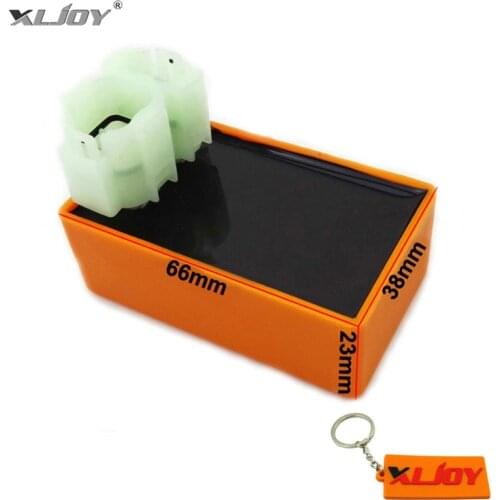 XLJOY GY6 6 Pin 6 Pins Performance Racing AC CDI For Chinese Scooter GY6 50cc 139QMB 125cc 150cc 157QMJ