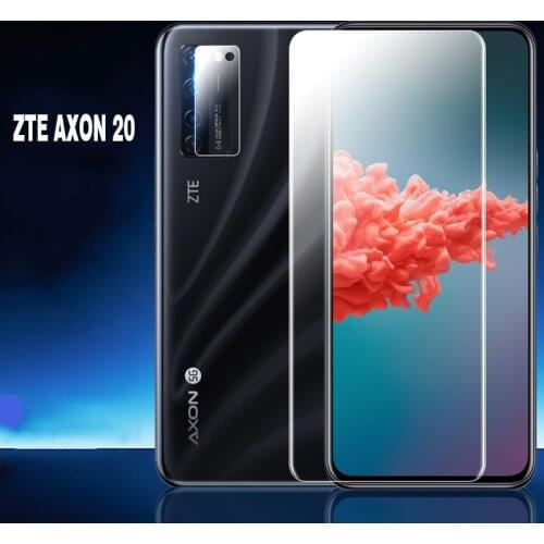 10PCS For ZTE AXON 20 5G Tempered Glass 2.5D Protective Film 9H Explosion-proof LCD Screen Protector For ZTE AXON 20 A2121 5G