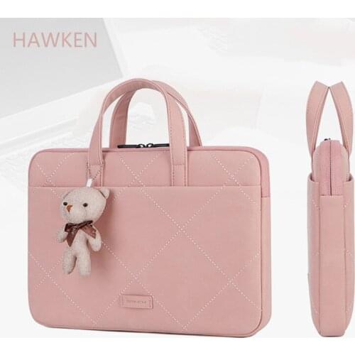Laptop Bag for Macbook Air 13 Pro 13.3 14 15.6 inch Women Cute Waterproof Handbag for Dell Asus HP Acer Lenovo Huawei