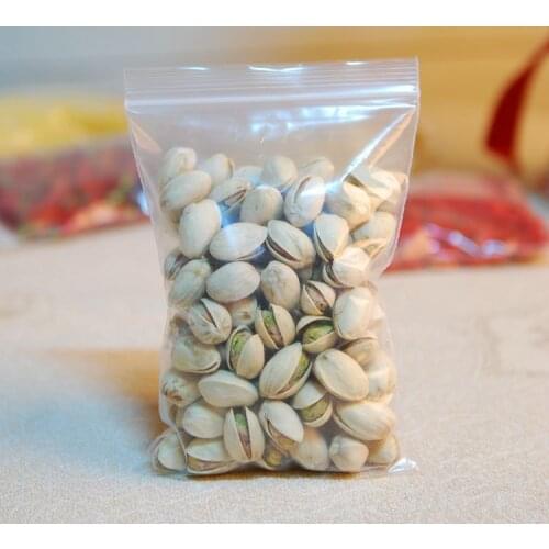 100pcs 35*45cm White Bone Pe Transparent Ziplock Plastic Bags Clear Travel Packing Bag For Jewelry Gifts Pouch Accessories Bags