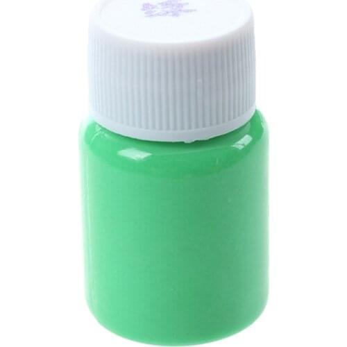 20g Glow in the Dark Acrylic Luminous Paint Bright Pigment Party Decoration DIY green