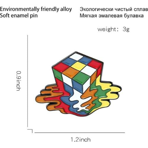 20/Lot Alloy Metal Brooch Badge Figures Pin For Lapel Action Toy