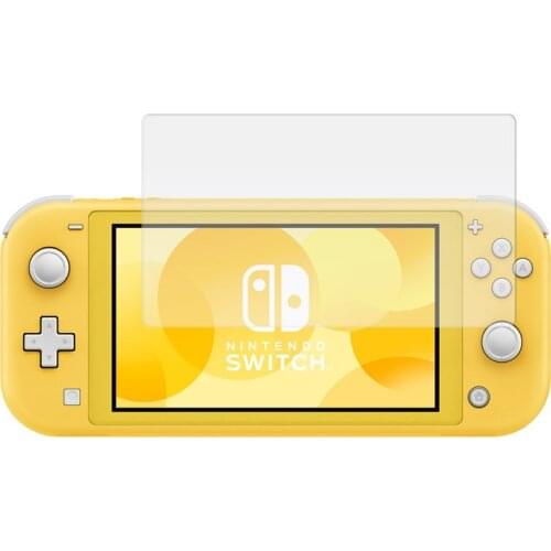 20pcs HD Clear Tempered Glass Screen Protector For Nintendo Switch Lite mini Console protect Film guard cristal micas w/ package