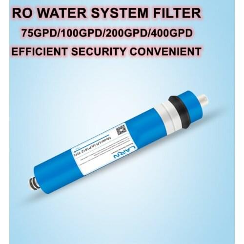 75/100/200/400GPD Home Kitchen Reverse Osmosis RO Membrane Replacement Water System Filter Water Purifier Drinking Treatment