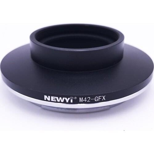M42-GFX lens adapter ring for m lm Lens to fuji GFX mount GFX50S GFX50R Medium Format camera