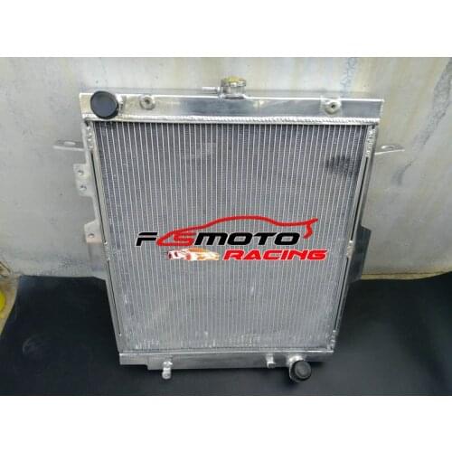 For Toyota Landcruiser HDJ78 HDJ79 HZJ78 HZJ79 1HZ 4.2L 3 ROW Aluminum Radiator