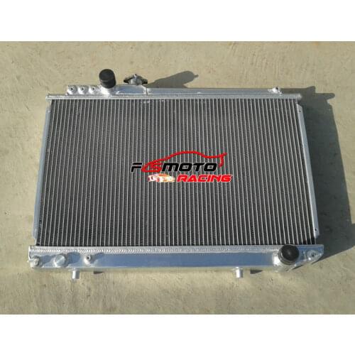 3 Row Alu Radiator For TOYOTA SUPRA MK3 SOARER MZ20 7M-GTE Manual 1986 1987 1988 1989 1990 1991 1992