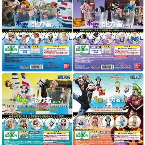 BANDAI Gashapon One Piece One-Piece Power Luffy Robin Boa Hancock Cup Hanging Cup Rim Cup Decoration