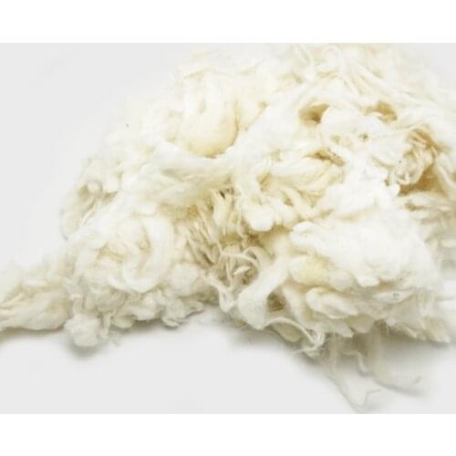 Free shipping Peru alpaca Curly Fiber for Wool Felt White 50g (Needle Felting) especially for Poodle/Bichon and Sheep